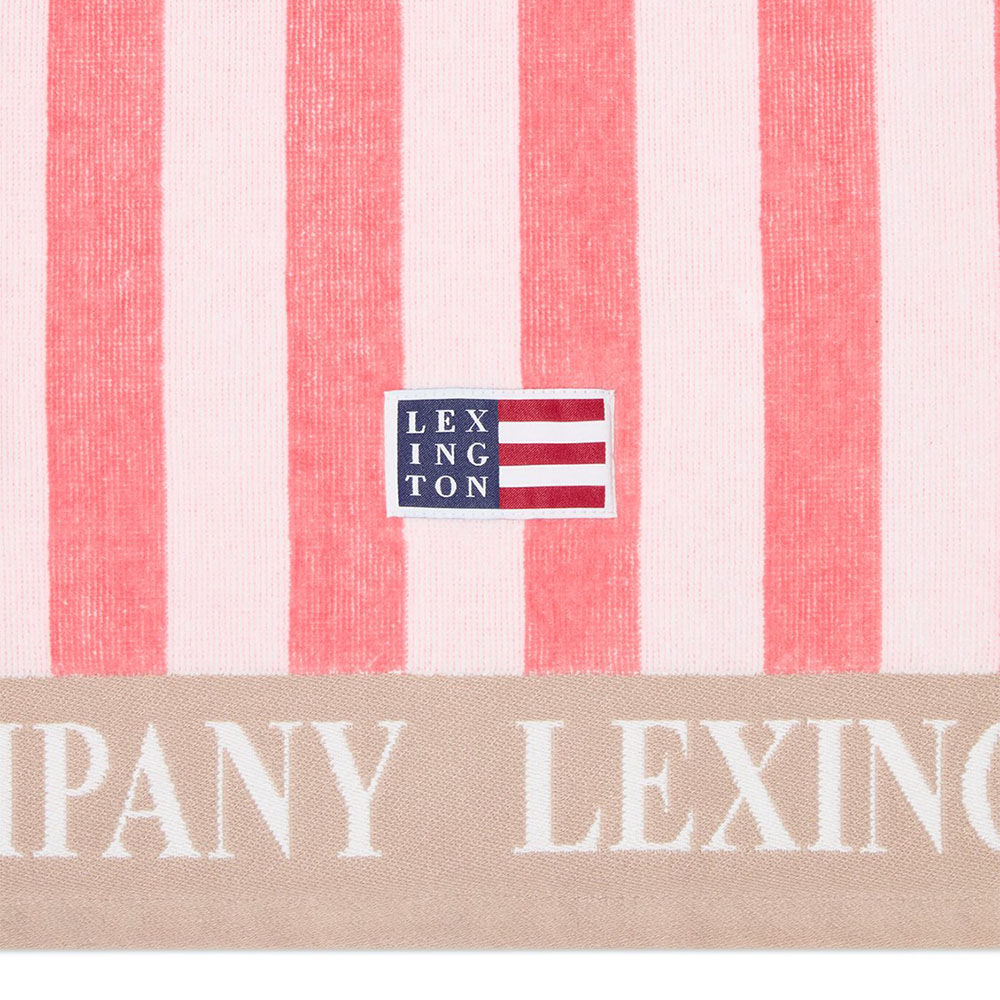 Lexington Summer Cotton Velour Strandhandduk